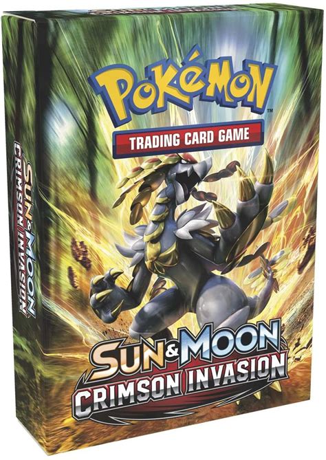 Pokemon Trading Card Game Sun Moon Crimson Invasion Clanging Thunder