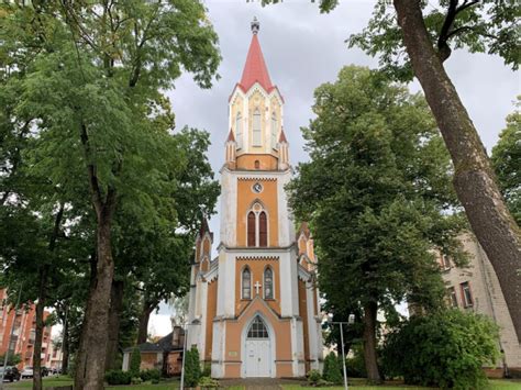 St Johns Lutheran Church Tourism In Jelgava And Jelgava County