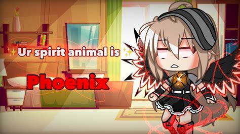 Phoenix Meme Gacha Life Original Storyline Inspired By Devil Bona Youtube