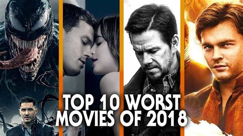 Top 10 Worst Movies Of 2018 Youtube