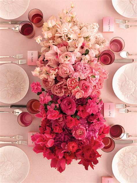 Martha Stewart Weddings Paul Robertson Floral