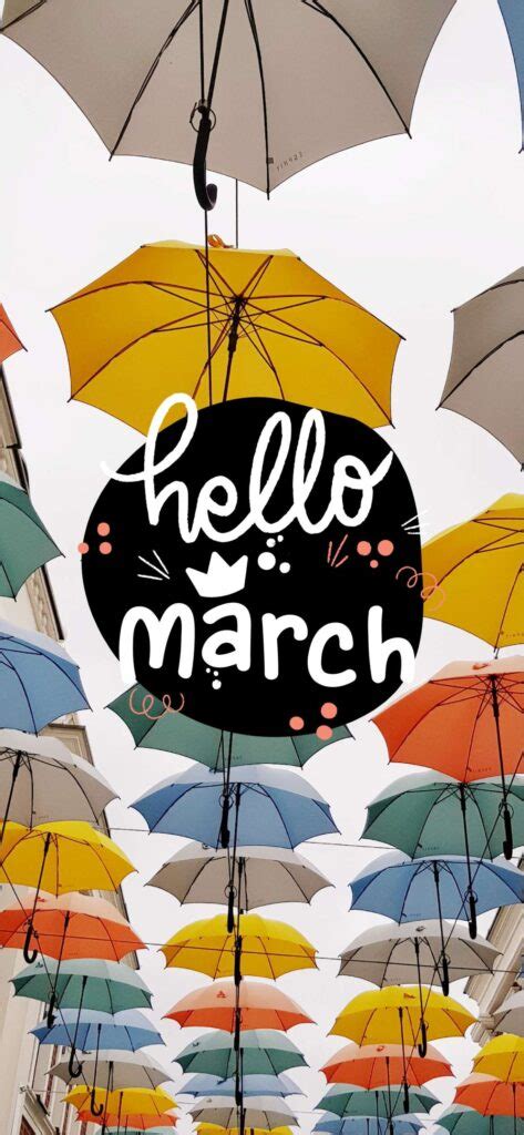 Hello March 50 Aesthetic Wallpapers For Your Phone This Spring