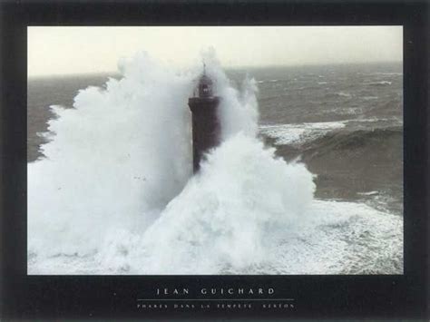 French Sea Jean Guichard Lighthouse Print Global Gallery Lighthouse