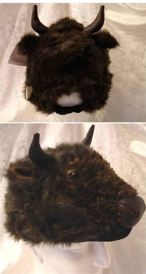 Using the best hats bodies available and equipment that's nearly impossible to get ahold of, atwood is able to produce the highest quality hats in the world! BUFFALO HAT furry VIKING head horns mens womens costume ...