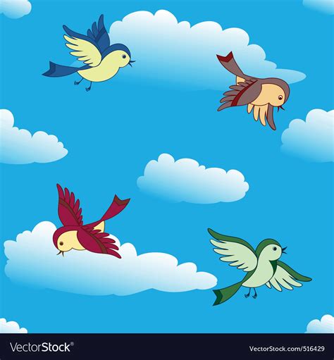 Cartoon Birds Flying Clipart Best Images