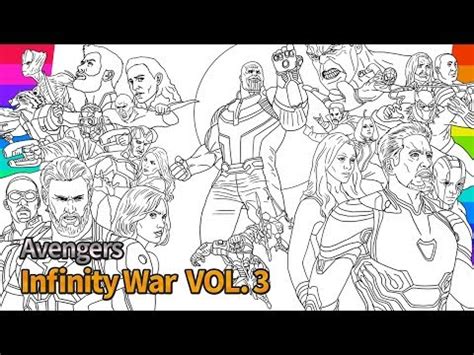 In anticipation of the release of the upcoming avengers film at the end of april, this coming month will be devoted to drawing. Marvel Avengers Infinity War | How To Draw | Super ...
