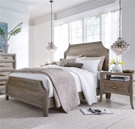 This is a diy project that. Amelie Solid Wood Queen Bed Frame - Vintage Taupe | Zin Home