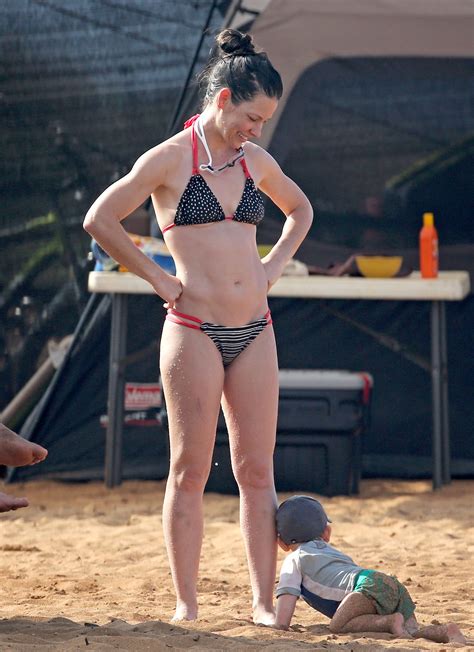 Evangeline Lilly Sexy In Bikini Photos The Fappening