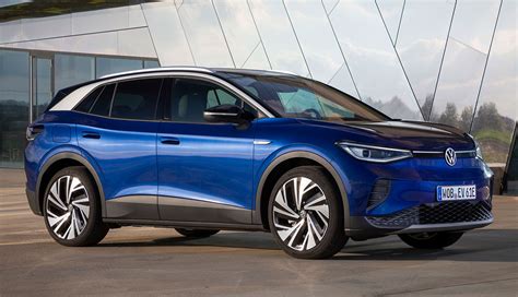 Vw Delivers Electric Suv Id4 In Germany Archyde