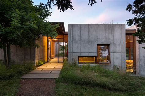 This Concrete Coastal Dream House Has A Trick Up Its Sleeve Its