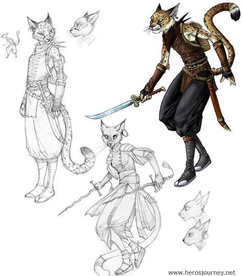 56 Catfolk Tabaxi Ideas Furry Art Fantasy Characters Character Art