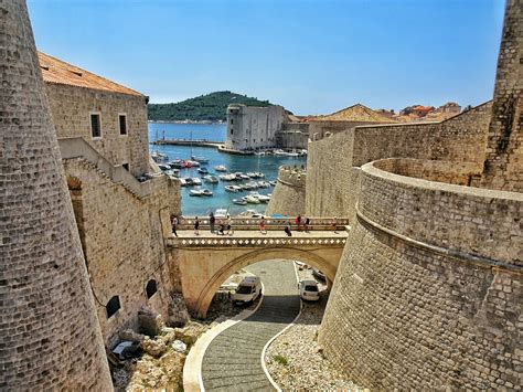 Kroatia Dubrovnik Dubrovnik Erlebt Die Perle Der Adria