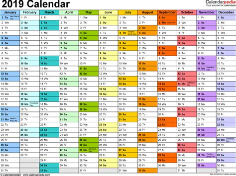 Excel Calendar Spreadsheet — Db