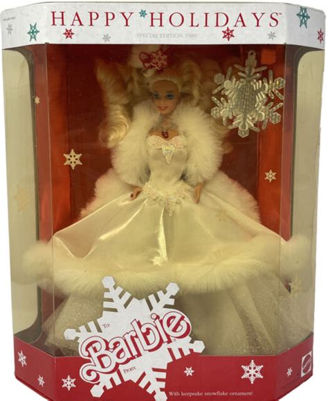 happy holiday 1989 barbie doll for sale online ebay