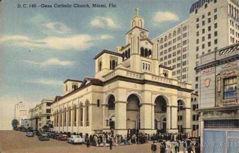 Gesu Catholic Church Miami Fl