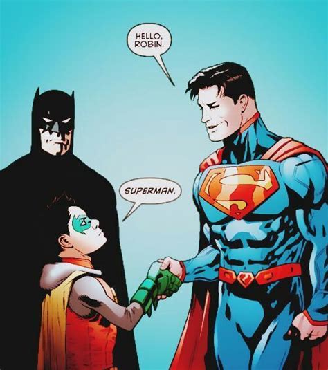 Batmansupergirl Vs Supermanrobin Comics Amino