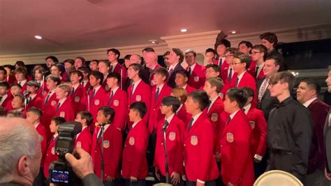 The All American Boys Chorus 2021 Gala Final Number Featuring Bill