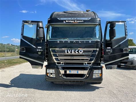 Trattore Stradale Iveco Stralis Euro Black Edition In Vendita