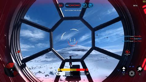 Tie Fighter Gameplay Pc Ultra Settings Star Wars Battlefront Youtube