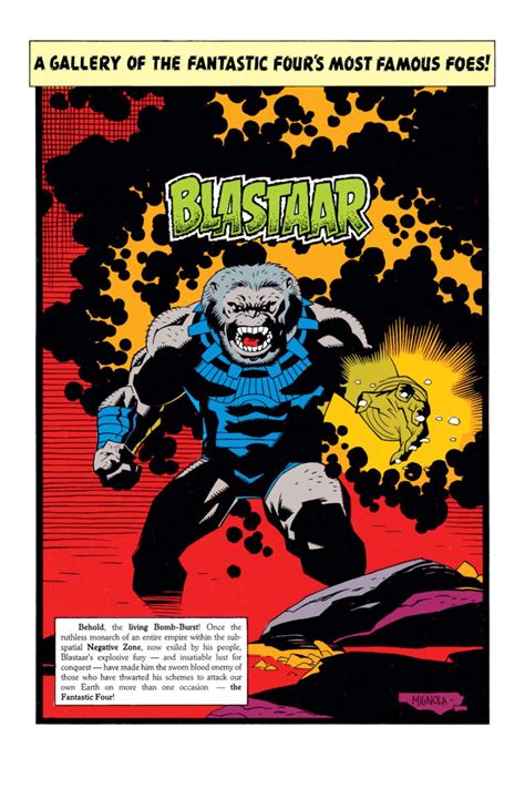 The Marvel Comics Of The 1980s — Alexhchung Blastaar Pin