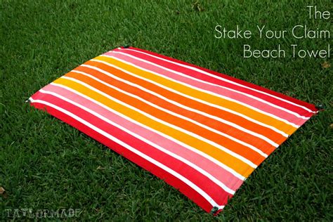 Stake Your Claim Beach Towel - TaylorMade