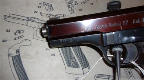 Cz Czech Cz 27 “fnh” Pistol German Army Issue 765 Semi Auto Pistols
