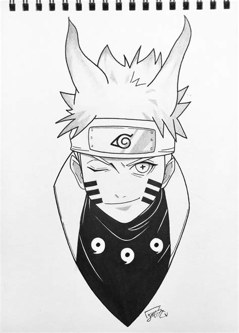 Naruto Six Paths Sage Mode by stephaniessf.deviantart.com on