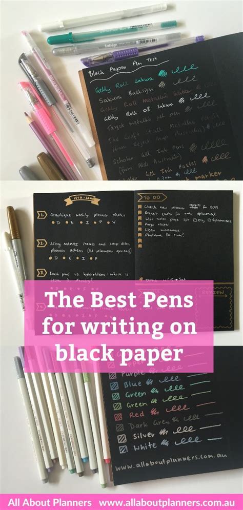 We did not find results for: The best white pens for writing on black paper - All About ...