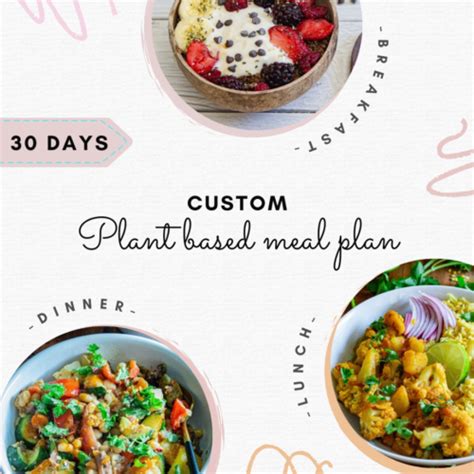 Custom Meal Plan Mrsslimonplants