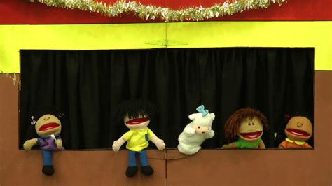 2017 Childrens Christmas Puppet Show Youtube