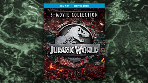 Jurassic World 5 Movie Blu Ray Collection Is 23 At Amazon Gamespot