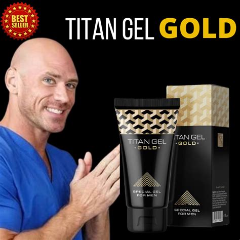 100 Original Russian Titan Gel Gold Intimate Gel Sex Products For