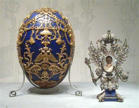Fabulous Fabergé Jeweller To The Czars Bandmark Faberge Eggs