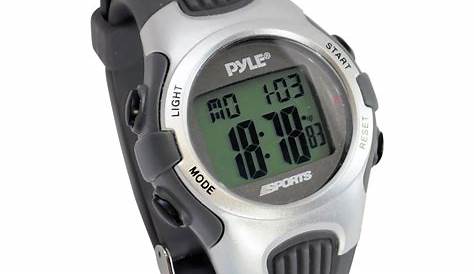 pyle sports watch manual