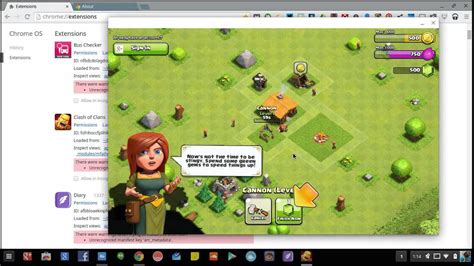 Hey you are you clasher? Clash of Clans (Android App) Running on Chromebook - YouTube