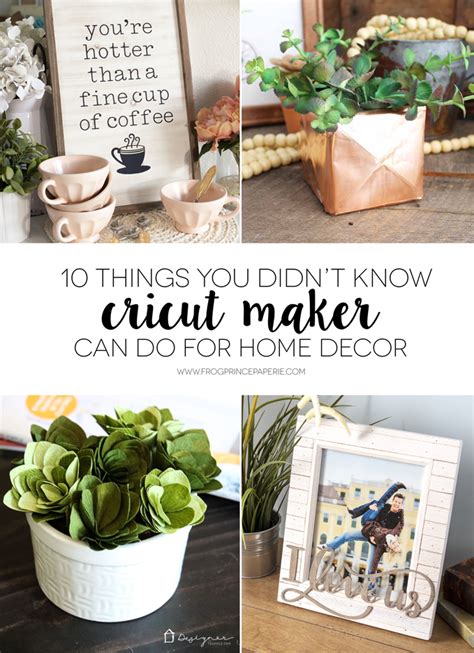 We've got the absolute best designs, projects, and cut files available. 10 Things You Didn't know the Cricut Maker Could Do for ...