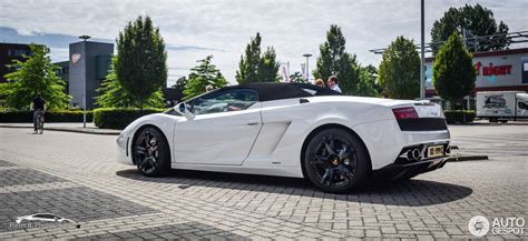 Lamborghini Gallardo Lp560 4 Spyder 10 July 2017 Autogespot