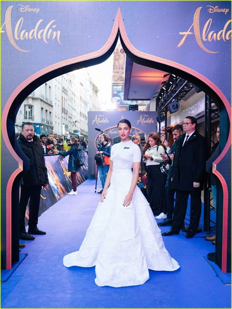 Will Smith Mena Massoud And Naomi Scott Premiere Aladdin In Paris Photo 1234004 Photo