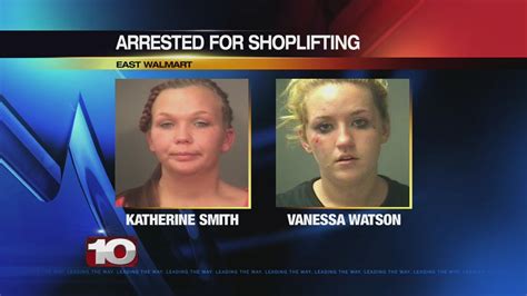 Two Women Arrested For Shoplifting Youtube