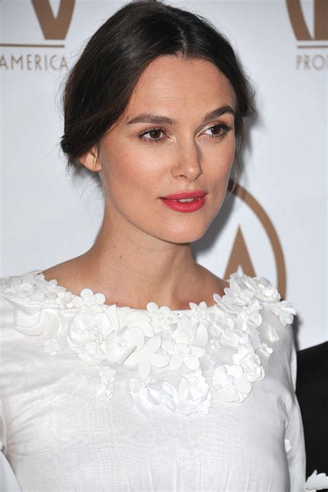 Keira Knightleys Hairstyles Over The Years