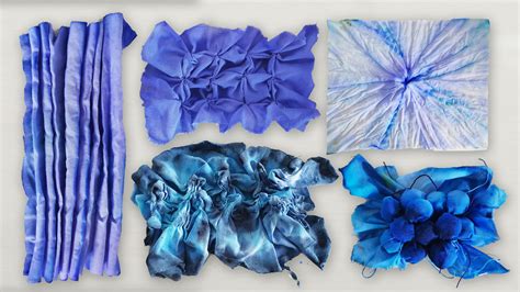 How To Make — Fabric Manipulation Techniques Indigo And Violet