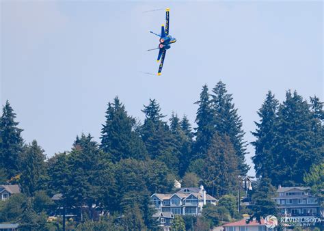 Blue Angels At Seafair 2018 In Seattle Kevin Lisota Photography