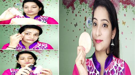 How To Apply Foundation With Normal Blending Sponge How To Use