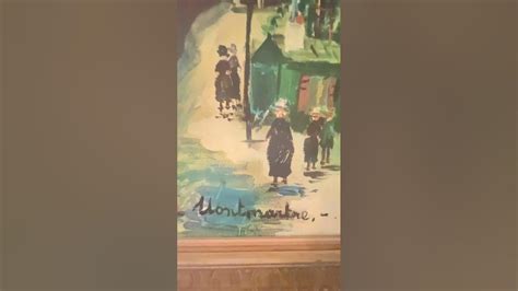 Maurice Utrillo Original Signed Vintage Youtube