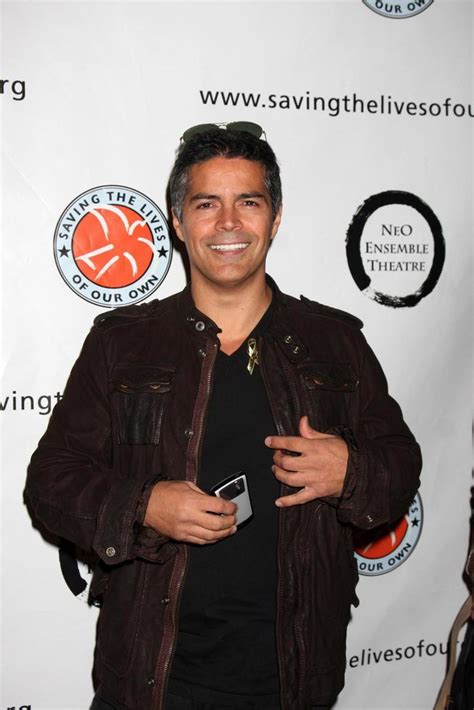 Los Angeles Oct 5 Esai Morales Arrives At 1 Voice Benefit For The