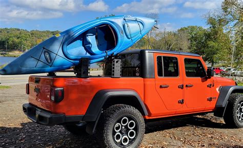 Top Jeep Gladiator Kayak Rack In 2024