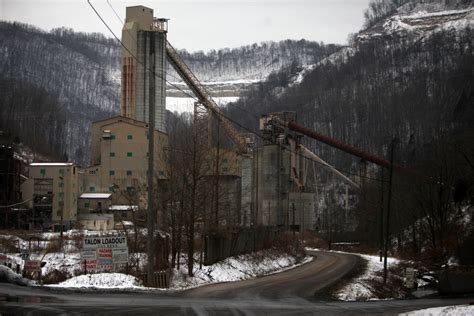 West Virginia Mining Town Bought Up By Massey Energy The New York Times