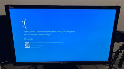 My Pc Crashed Blue Screen Of Death Windows 10 Youtube