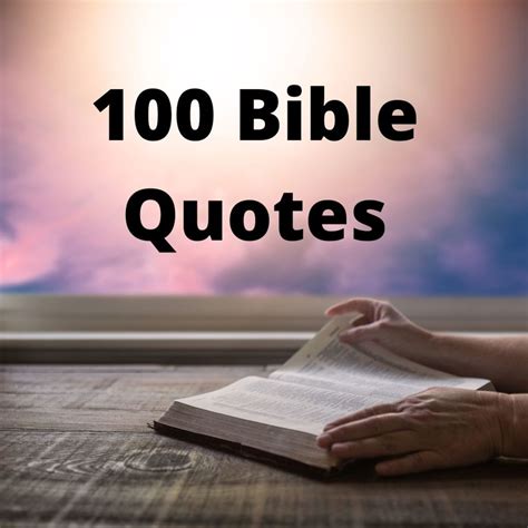 100 Bible Quotes And Inspirational Scripture Parade