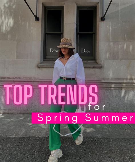 Top Trends For Springsummer 21 — Trendii Articles